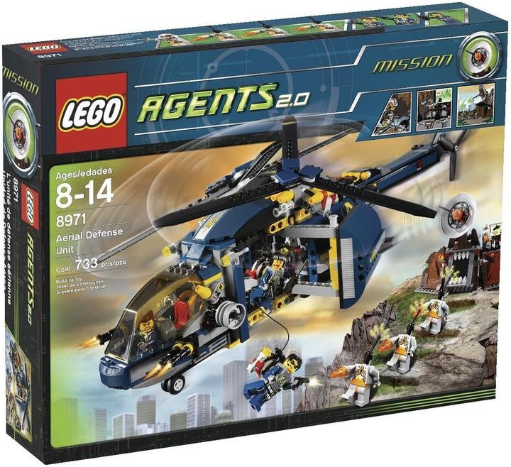 Produktbild LEGO Luchtdefensie Eenheid - 8971 (8971, LEGO Seltene Sets)