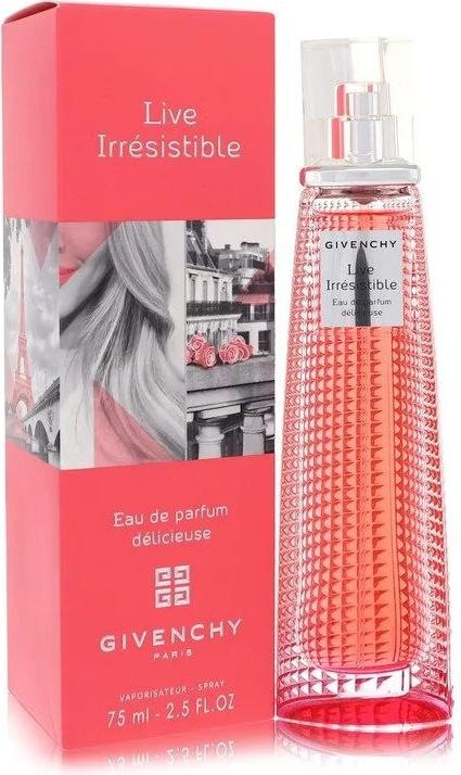 Produktbild Givenchy Live Irresistible Delicieuse (Eau de Parfum, 75 ml)