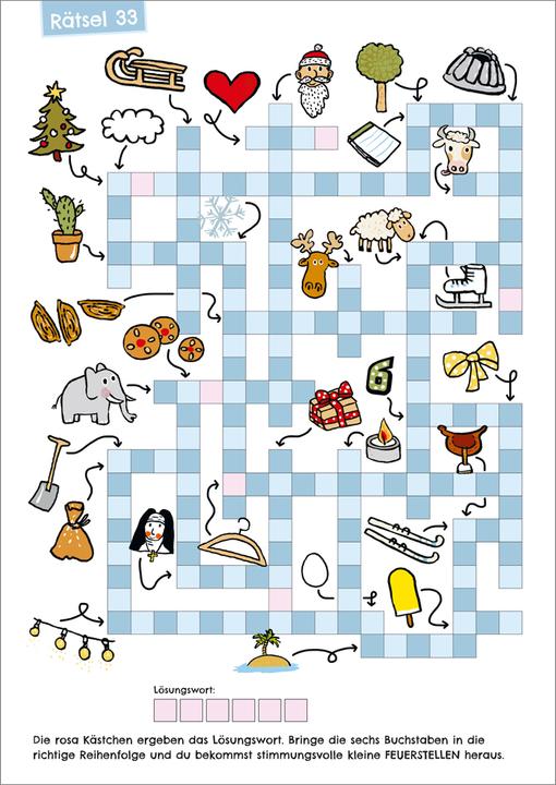 Produktbild Tessloff Kreuzworträtsel ab 7 Jahren (Deutsch, Die Rätselschmiede Christine Reguigne, Judith Drews, 2017)