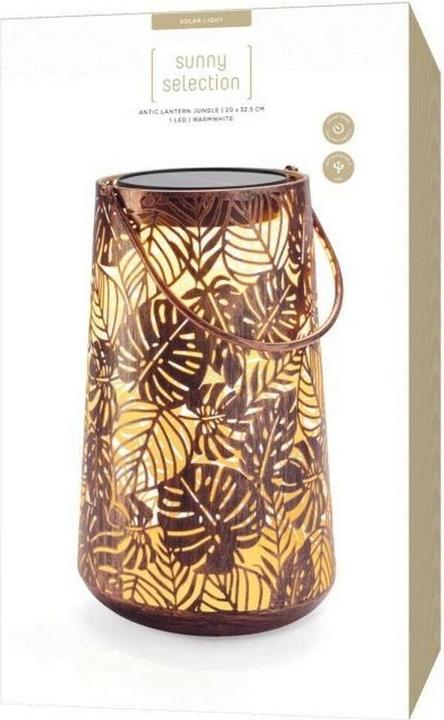 Actual product image STT Solar Antic Lantern Jungle