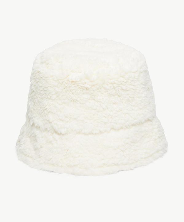 Immagine prodotto Comma Hut Modischer Hut aus Teddyplüsch