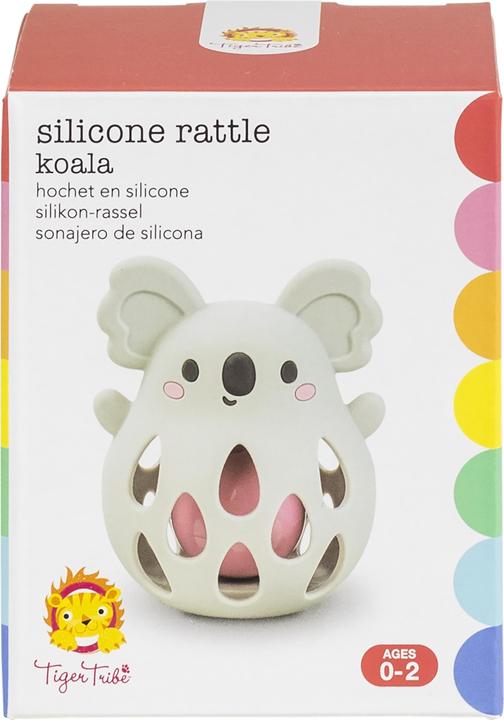 Image du produit Selecta Spielzeug Silikonrassel - Koala