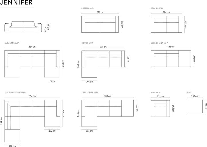 Produktbild Micadoni Jennifer