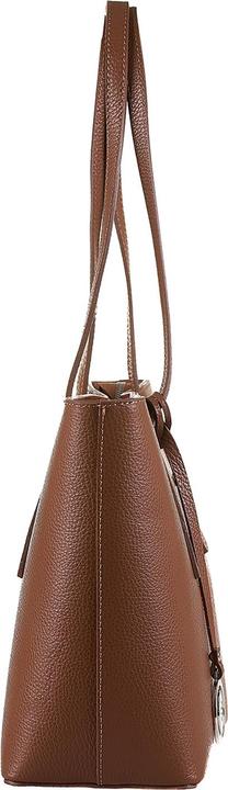 Image du produit Pierre Cardin Damen Umhängetasche Made In Italy - Modell Elowen Lux - 100% Leder - 38.0 X 25.5 X 12.5 Cm