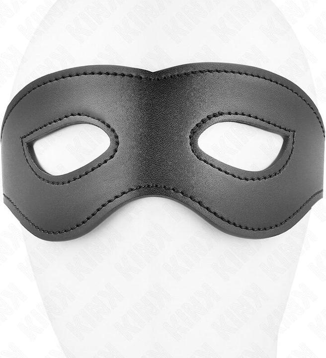 Productafbeelding Kink - Imitatieleer masker model 1 30 X 7 Cm
