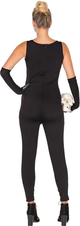 Actual product image Dressforfun Women costume sexy skeleton jumpsuit (L)