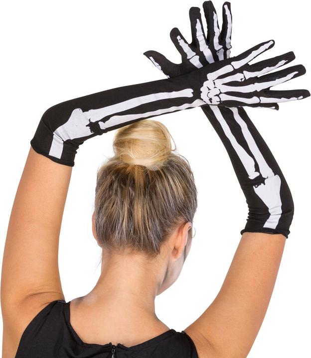 Actual product image Dressforfun Women costume sexy skeleton jumpsuit (L)