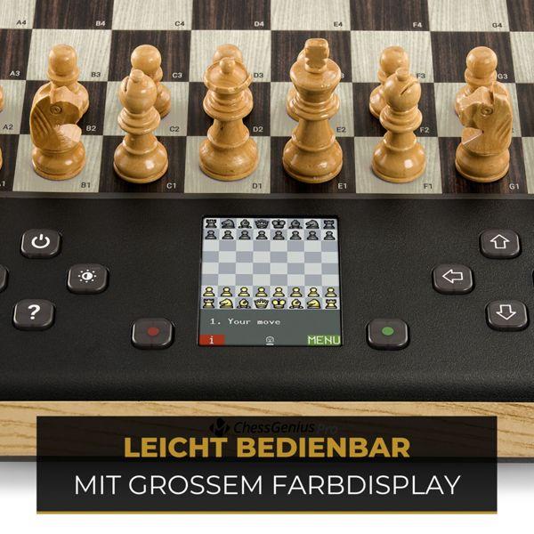 Actual product image Millennium Chess Genius Pro
