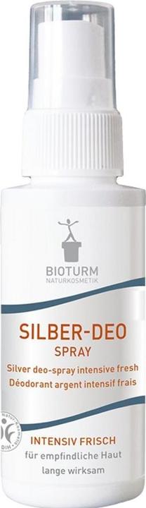 Produktbild Bioturm Silber-Deo Spray Silver Deo-Spray Intensive Fresh Nr. 86 (Spray, 50 ml)