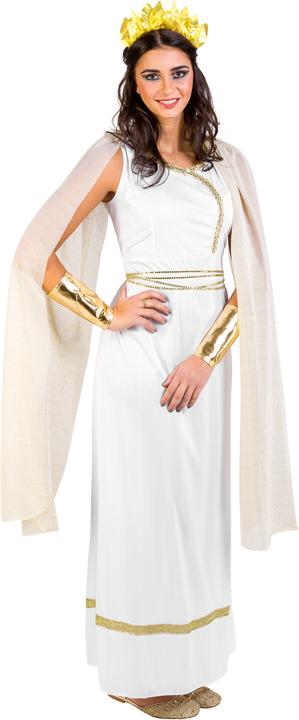 Image du produit tectake Costume de déesse grecque Olympe pour femme (S)