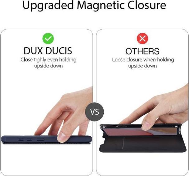 Immagine prodotto Dux Ducis Copertina del libro della serie Skin X (Samsung Galaxy A72 5G)