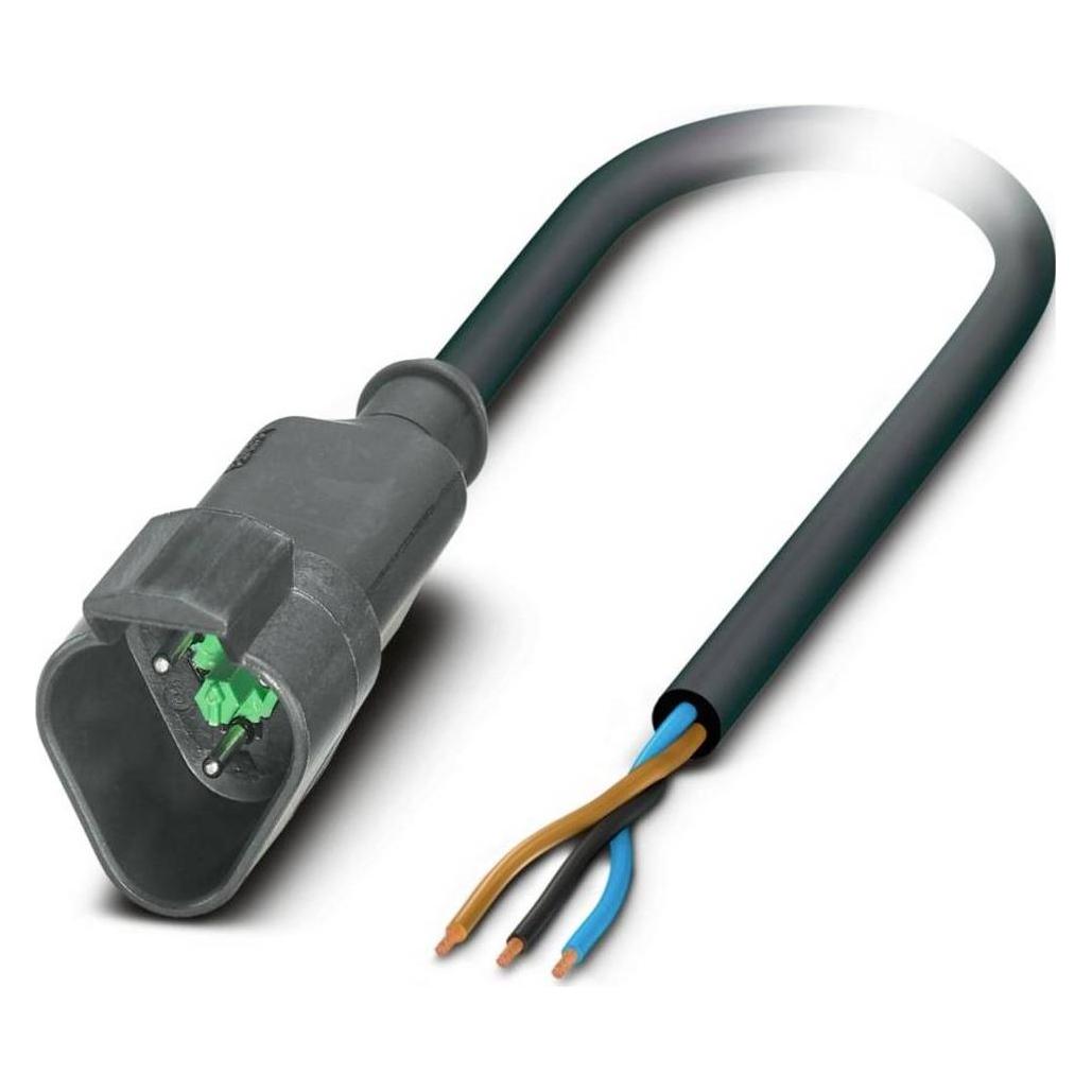 Phoenix Contact Sensor-/Aktor-Kabel, Elektronikkabel + Stecker, Grau