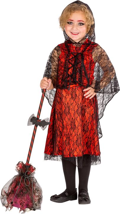 tectake Costume da bambina/ragazza - Lady Vampira