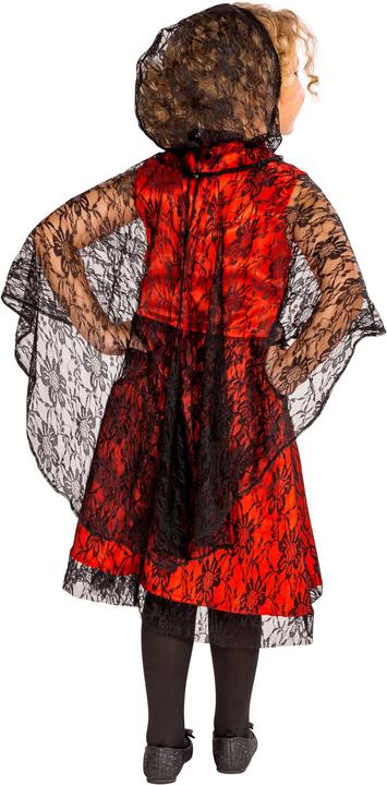 Immagine prodotto tectake Costume da bambina/ragazza - Lady Vampira (152)