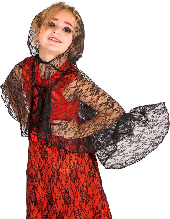 Immagine prodotto tectake Costume da bambina/ragazza - Lady Vampira (152)