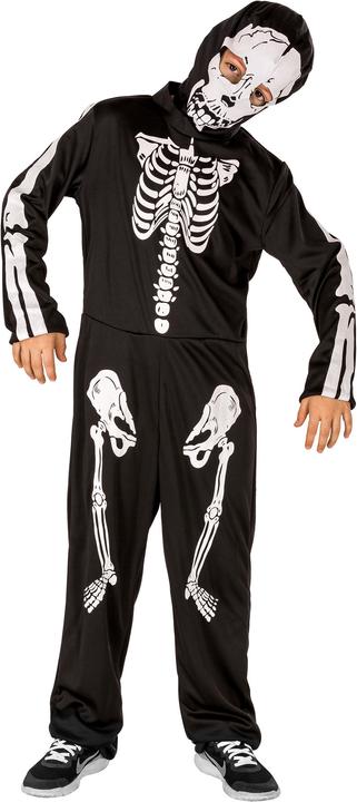 Immagine prodotto tectake Costume da bambino/ragazzo - Skeleton (152)