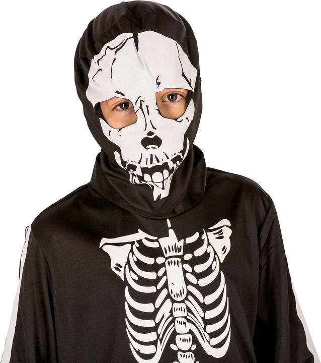 Immagine prodotto tectake Costume da bambino/ragazzo - Skeleton (152)