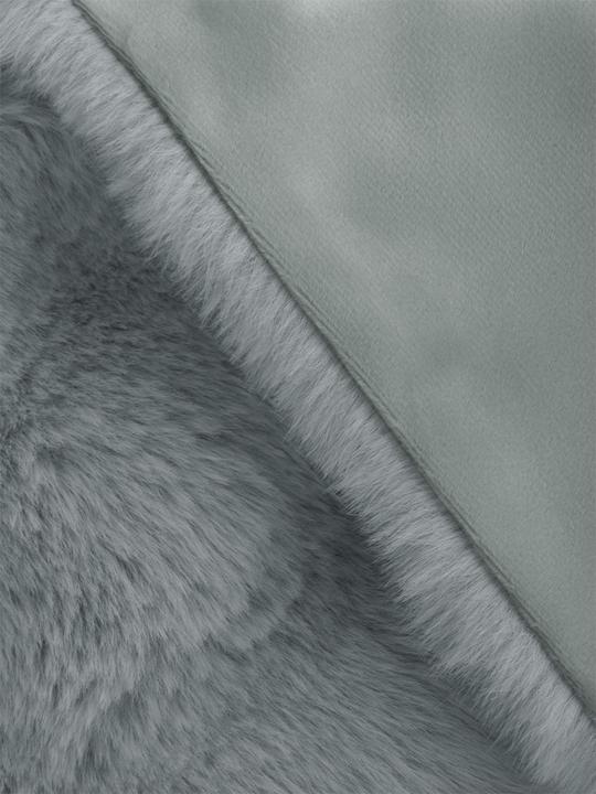 Produktbild Aspero 4er Set Kissenbezüge aus Fellimität 45x45 cm Milan - 9862 (45 x 45 cm)