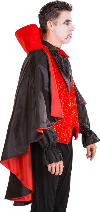 Produktbild tectake Herrenkostüm Graf Dracula (S)