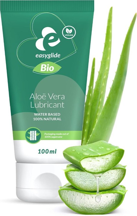 Produktbild EasyGlide Bio & Natural Aloe Vera (100 ml)