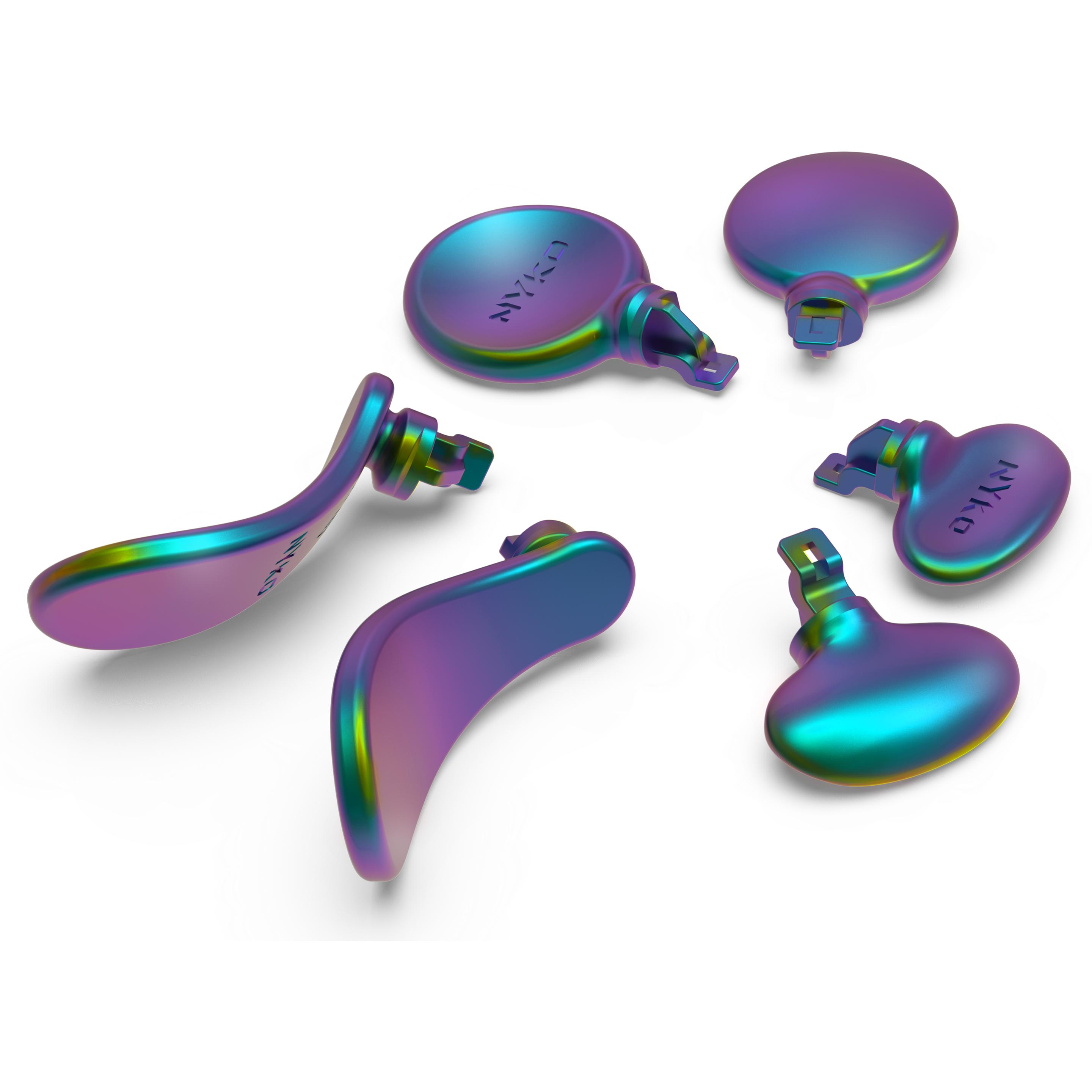 Thumbnail - Nyko Edge Paddles Rainbow (PS5), Gaming Controller Zubehör