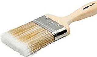 Actual product image Anza Elite Pro Flat Brush 70 mm