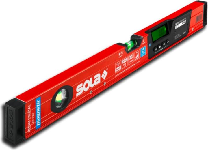 Actual product image Sola Digital spirit level REDM 60 digital with magnet (5.90 cm)