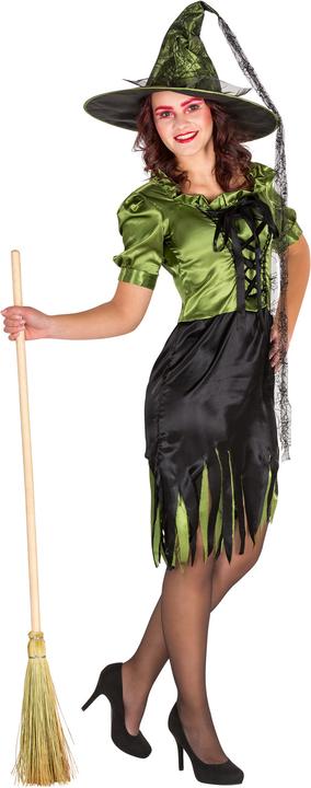 Actual product image tectake Women's Costume Sexy Witch (M)