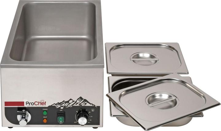 Image du produit ProChef Bain-Marie électique 60x30 cm