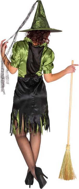 Actual product image tectake Women's Costume Sexy Witch (M)