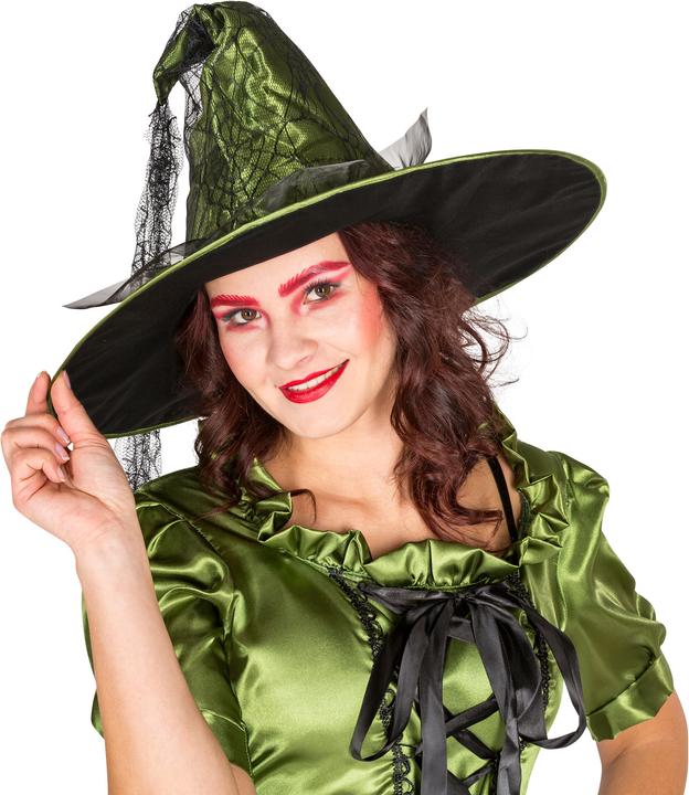 Actual product image tectake Women's Costume Sexy Witch (M)