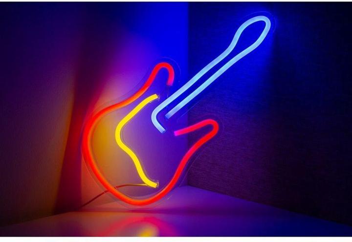 Actual product image OEM Lights for outdoor use Neon LED na USB - Gitara model