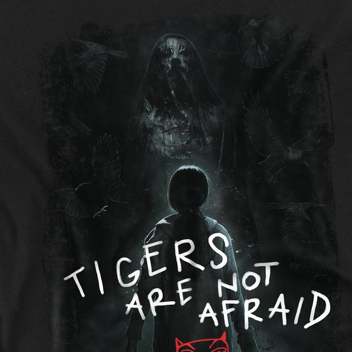 Produktbild Tigers Are Not Afraid TShirt (L)