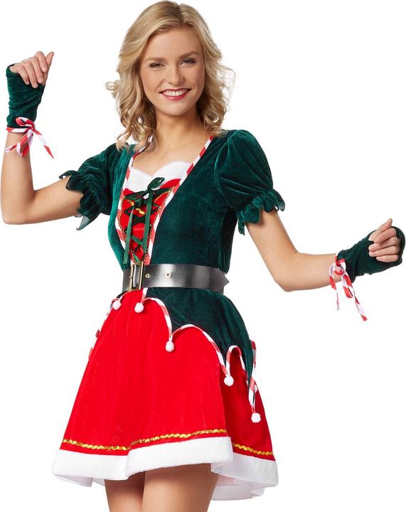 Immagine prodotto tectake Sexy elfo natalizio (XXL)