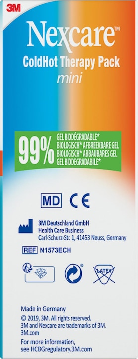 Immagine prodotto Nexcare Bio pacchetto caldo freddo 11x12cm (2 x, 300 g)