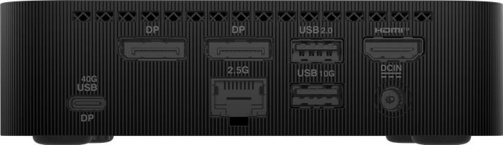 Actual product image ASUS PC PN54-S50004NN AMD Ryzen AI 7 Black (32 GB, 1000 GB)