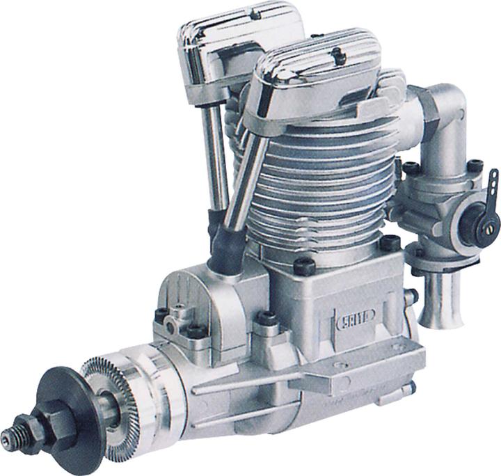 Actual product image Saito FA-180B 4T engine