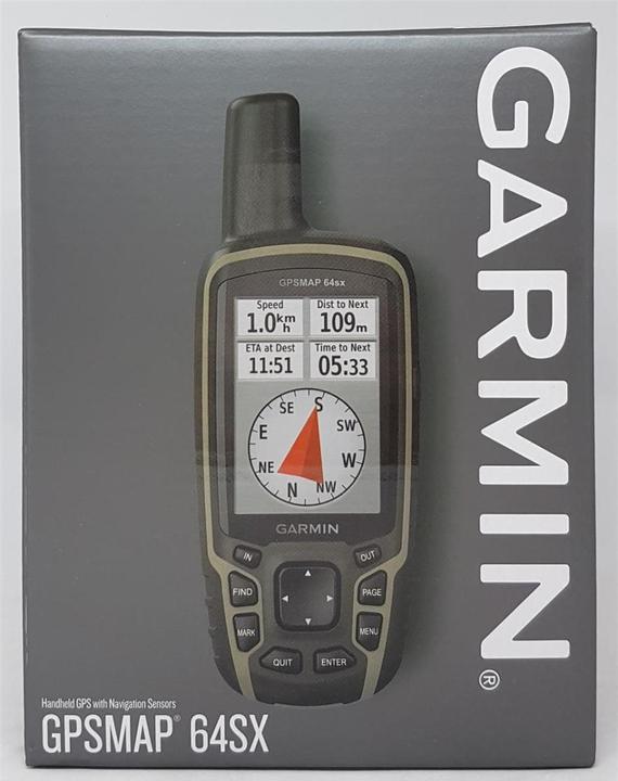 Actual product image Garmin GPSMAP 64sx
