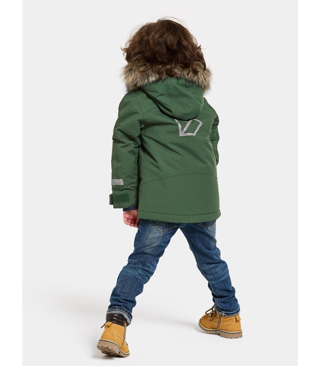 Actual product image Didriksons Kid's Bjärven Parka 3 (110)