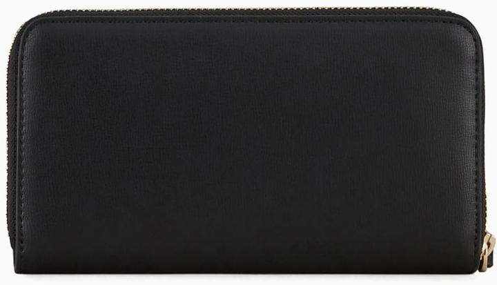 Actual product image Armani Exchange Damestas Logo Plated Around Bi-Fold Wallet