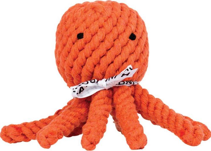 Laboni Calamaro Taddeo (Cucciolata di cane giocattolo, Gioco da masticare per cani, Reperimento)