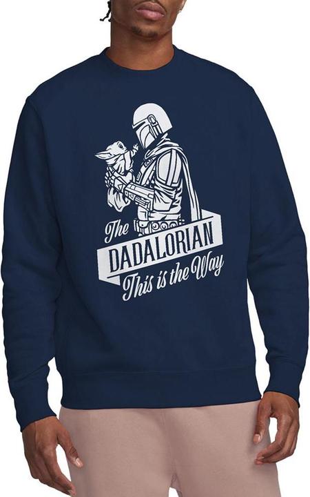 Produktbild Star Wars Dadalorian Sweatshirt Vatertag (S)