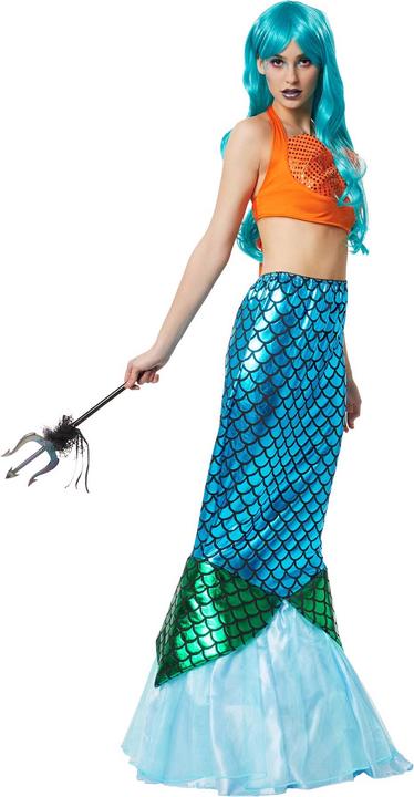 Actual product image tectake Costumes Fantasy Women’s Mermaid 3 (XL)