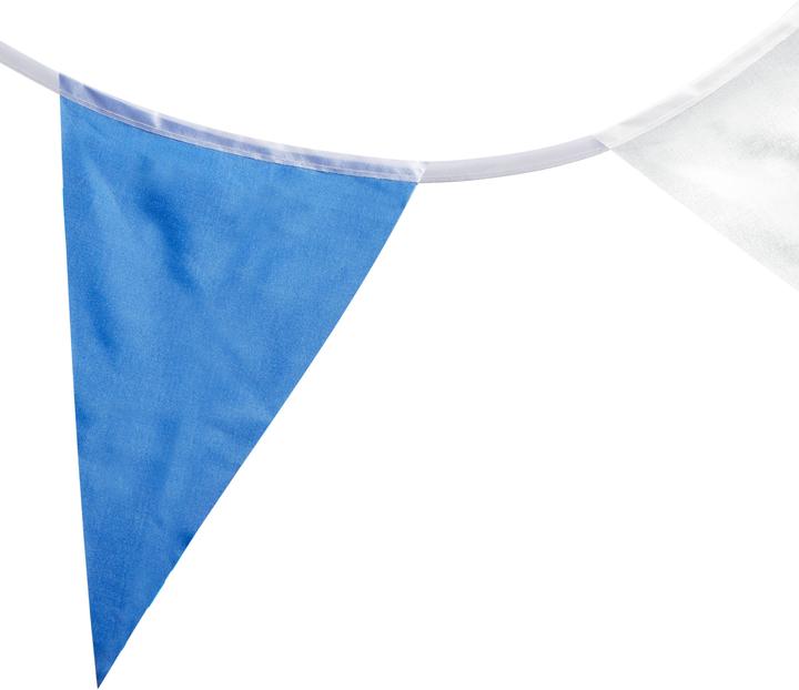 Image du produit tectake Guirlande bleue et blanche (25 pcs)