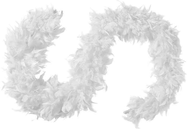 Image du produit tectake Boa et duveteux en plumes