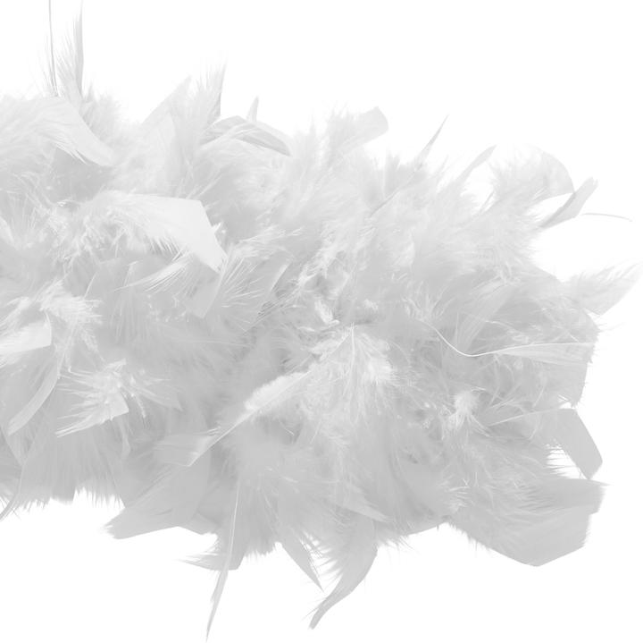 Image du produit tectake Boa et duveteux en plumes