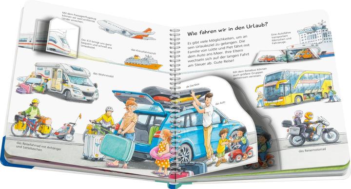 Image du produit Ravensburger Wieso? Weshalb? Warum? Mein junior-Lexikon: Urlaub (Allemand, Peter Nieländer, 2024)