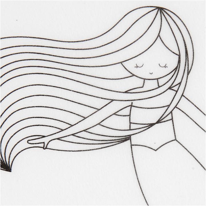 Produktbild Creativ Company Schrumpffolie Meerjungfrau