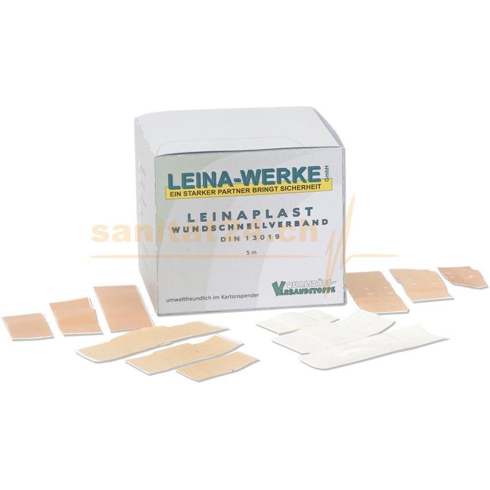Leina, Pflaster, Wundschnellverband 1 m x 8 cm / WF