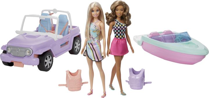 Produktbild Barbie - Dolls and Vehicles (GXD66)